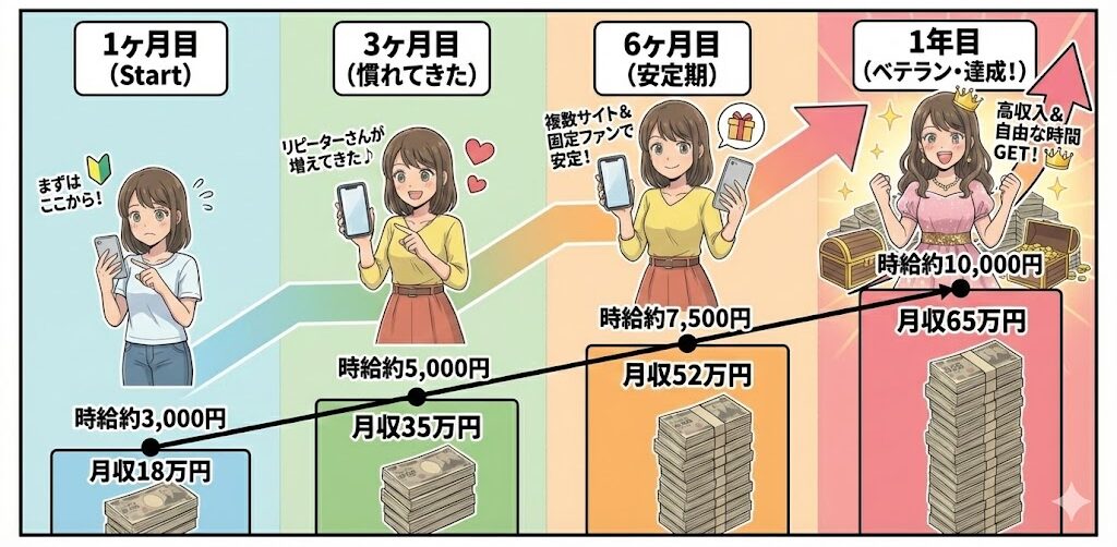私の報酬実績