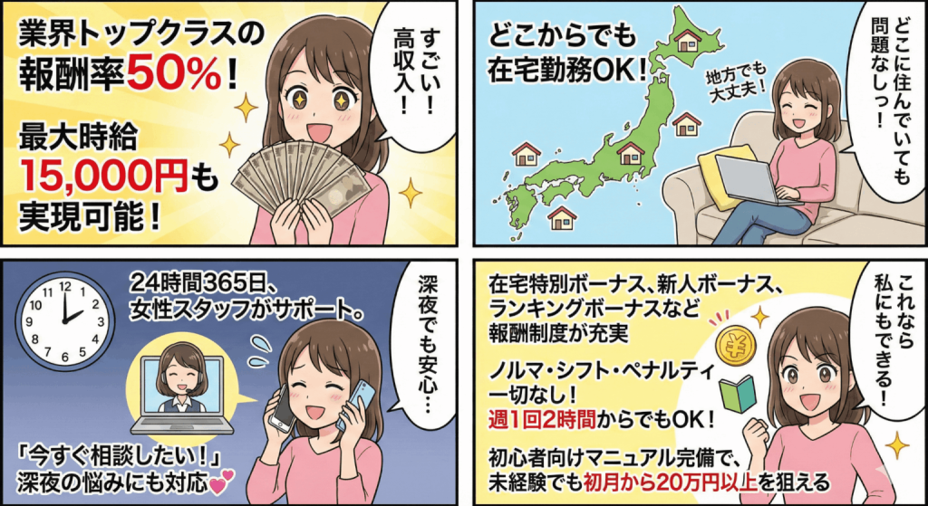ポケットワークのおすすめポイント